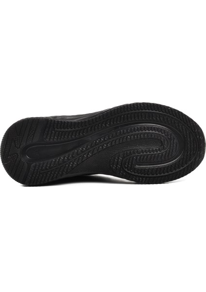 7060 Siyah Unisex Spor Ayakkabı