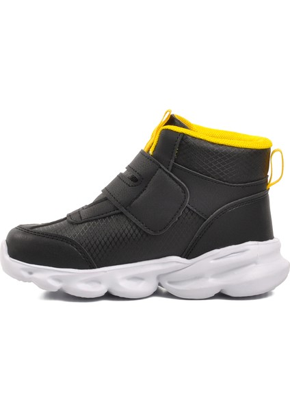 Riwi-P Siyah Cırtlı Çocuk Sneaker Bot