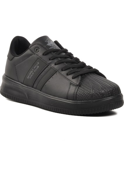 Beverly Hills Polo Club PO-30161 Siyah Erkek Sneaker