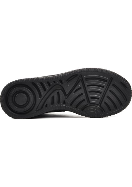 PO-30162 Siyah Kadın Sneaker