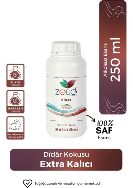 Dîdâr Litrelik Parfüm Esansı - 250 ml Extra