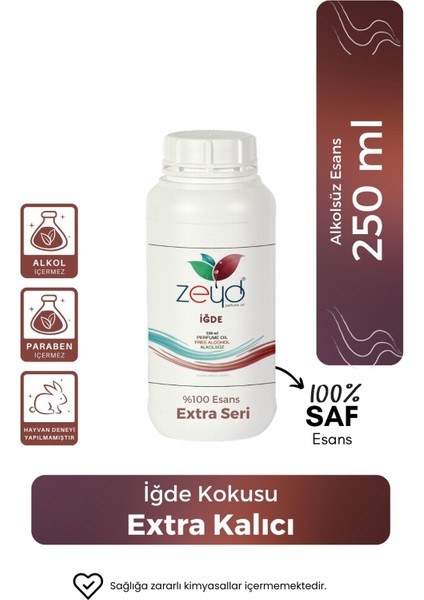 Iğde Litrelik Parfüm Esansı - 250 ml Extra