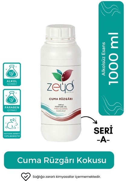 Cuma Rüzgârı Litrelik Parfüm Esansı - 1000 ml