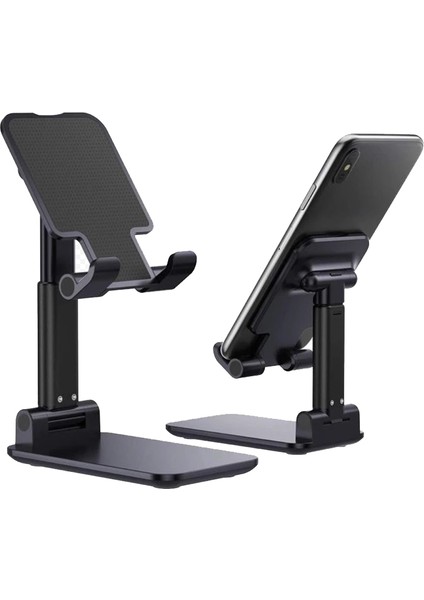Masaüstü Telefon Tutucu Stant Masaüstü Tablet Tutacak Şarj Standı