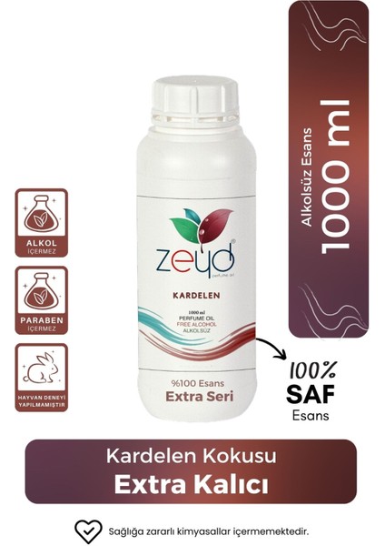 Kardelen Litrelik Parfüm Esansı - 1000 ml Extra