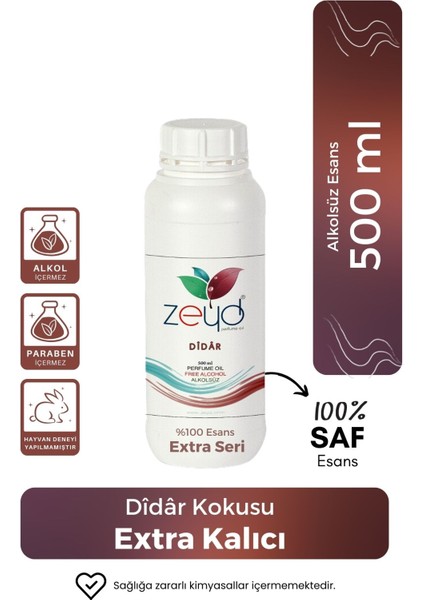 Dîdâr Litrelik Parfüm Esansı - 500 ml Extra