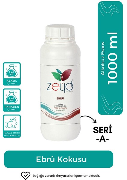 Ebrû Litrelik Parfüm Esansı - 1000 ml