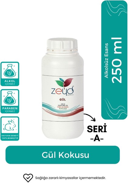 Gül Litrelik Parfüm Esansı - 250 ml