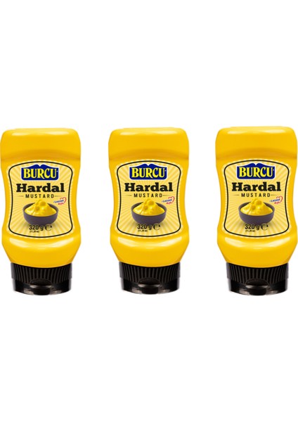 Hardal 320 gr x 3 Adet