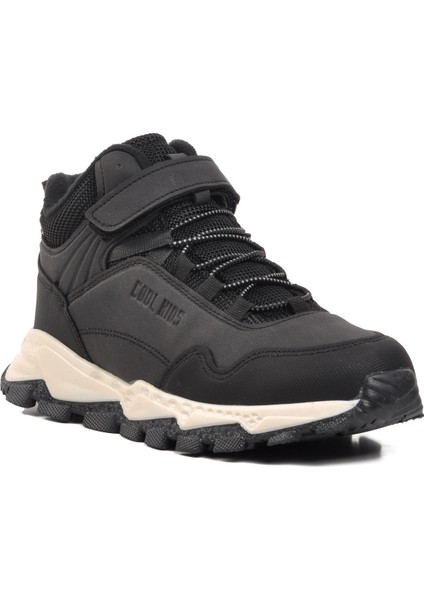 Doruk-F Siyah Çocuk Outdoor Bot modelleri