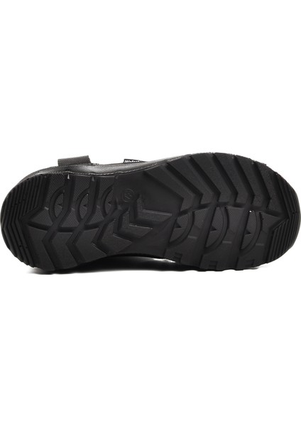 F7448-F Siyah Simli İçi Kürklü Su Geçirmez Çocuk Kar Botu indirimleri