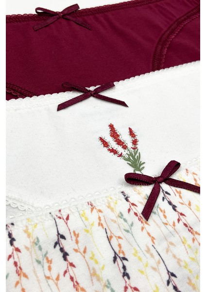 3'lü Ekonomik Paket Sunrise 2700 Pamuklu Basic Desenli Brief Külot fiyatları
