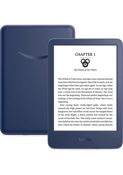 Kindle Touch 2022 6" 16 GB E-Kitap Okuyucu