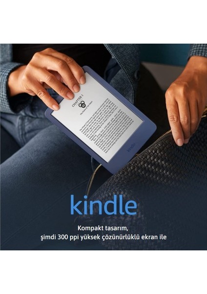 Kindle Touch 2022 6" 16 GB E-Kitap Okuyucu