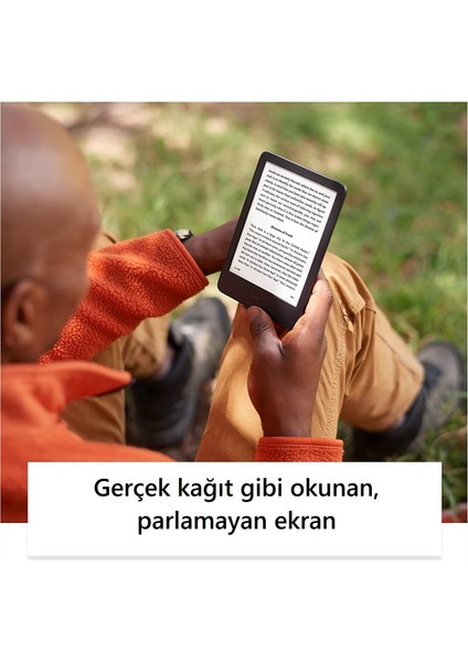 Kindle Touch 2022 6" 16 GB E-Kitap Okuyucu