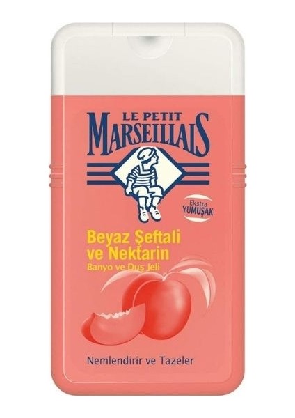 Duş Jeli Şeftali ve Nektarin 250 ml
