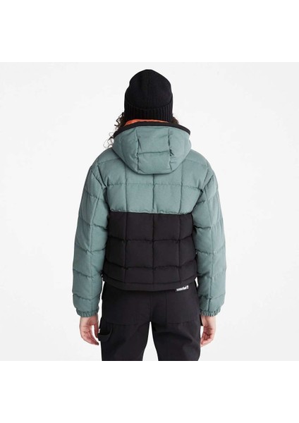 Hooded Puffer Kadın Kapüşonlu Mont