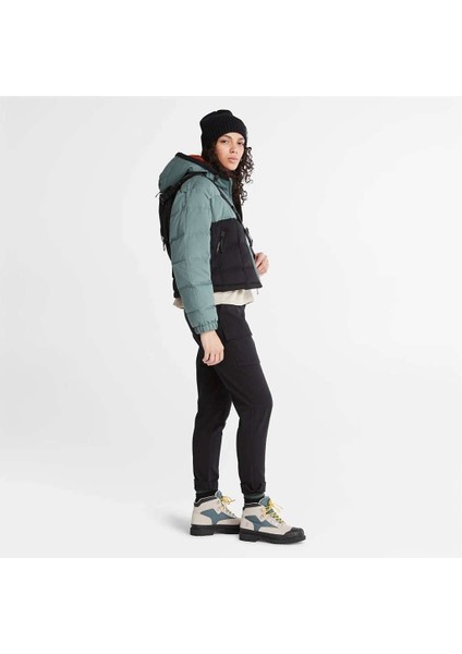 Hooded Puffer Kadın Kapüşonlu Mont