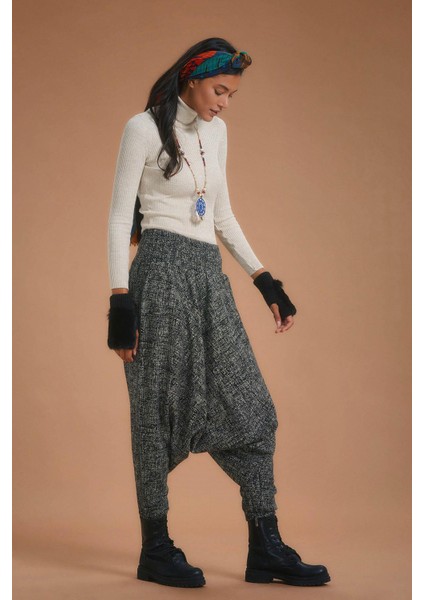 Nopeli Kışlık Şalvar Pantolon fiyatları