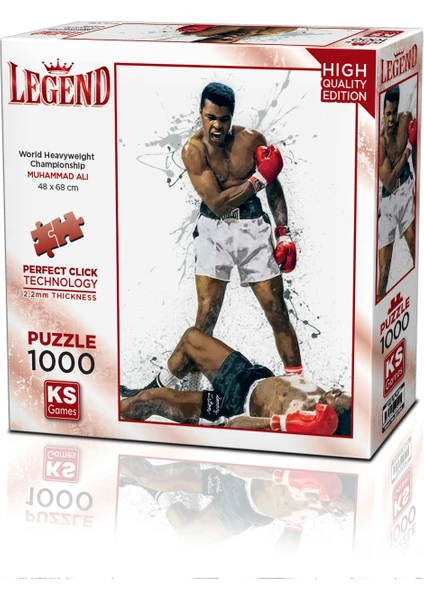 KS Games Muhammad Ali  1000 Parça Puzzle