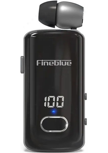 F580 Dijital Göstergeli Makaralı Titreşimli Bluetooth Kulaklık