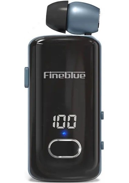 F580 Dijital Göstergeli Makaralı Titreşimli Bluetooth Kulaklık