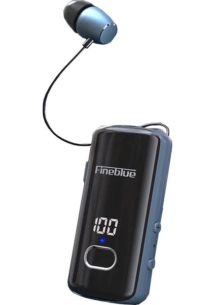 F580 Dijital Göstergeli Makaralı Titreşimli Bluetooth Kulaklık