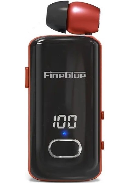 F580 Dijital Göstergeli Makaralı Titreşimli Bluetooth Kulaklık
