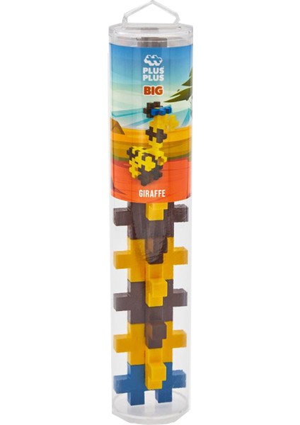 Plus Plus Big Giraffe 15LI Tüp 3409