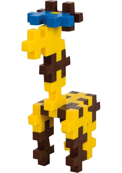 Plus Plus Big Giraffe 15LI Tüp 3409