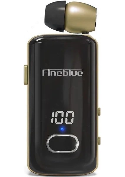 F580 Dijital Göstergeli Makaralı Titreşimli Bluetooth Kulaklık