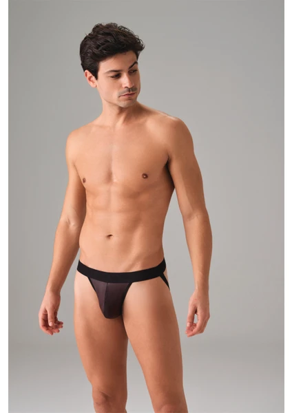 Erkek Fantezi Mat Jockstrap String 1002