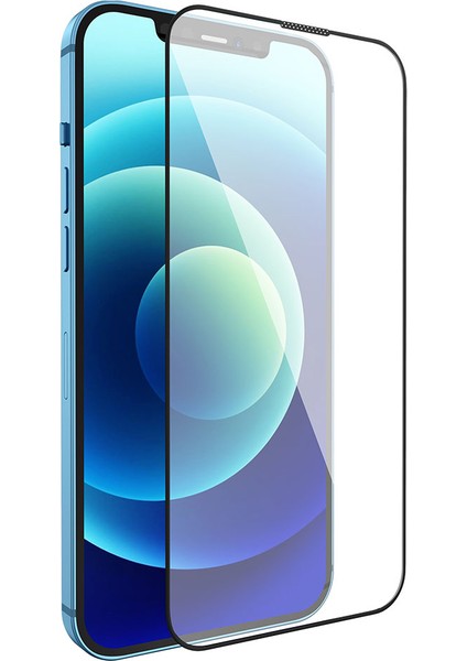 iPhone 13 Pro Uyumlu Hidrofobik Warrior Hardness Oleofobik Cam Ekran Koruyucu 2 Adet