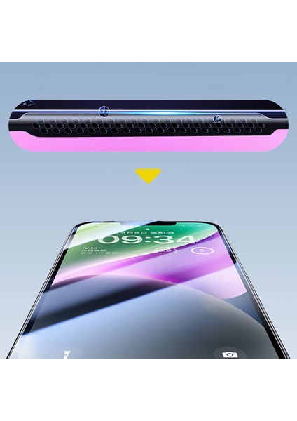 iPhone 13 Pro Uyumlu Hidrofobik Warrior Hardness Oleofobik Cam Ekran Koruyucu 2 Adet fiyatları
