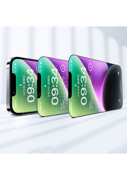 iPhone 13 Pro Uyumlu Hidrofobik Warrior Hardness Oleofobik Cam Ekran Koruyucu 2 Adet fırsatları