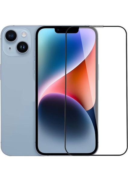 iPhone 14 Plus Uyumlu Hidrofobik Warrior Hardness Oleofobik Cam Ekran Koruyucu 2 Adet