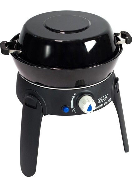 Cadac Safari Chef 30 Hp Barbekü, Kartuşlu