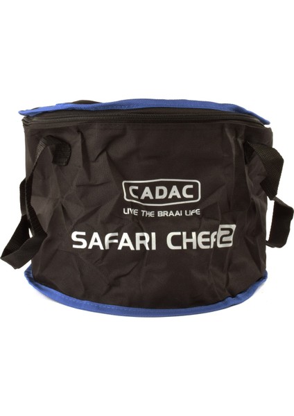 Cadac Safari Chef 30 Hp Barbekü, Kartuşlu