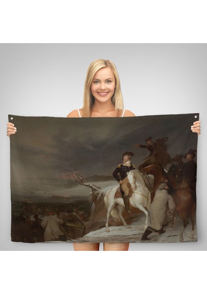 Delaware Geçişi Duvar Örtüsü-Halısı - The Passage Of The Delaware - Thomas SULLY-6541