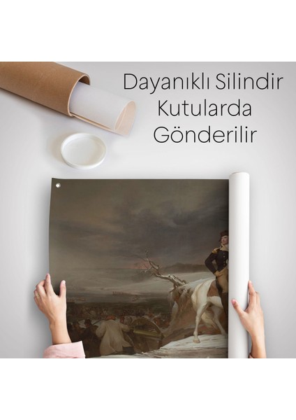Delaware Geçişi Duvar Örtüsü-Halısı - The Passage Of The Delaware - Thomas SULLY-6541