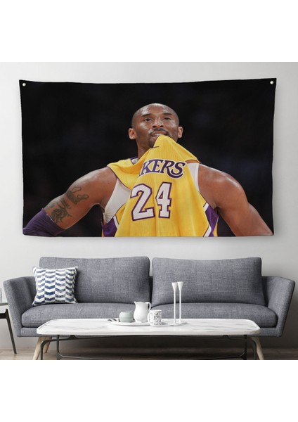 Kobe Bryant Kanvas Duvar ÖRTÜSÜ-HALISI-5140