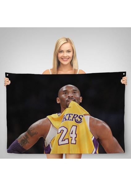 Kobe Bryant Kanvas Duvar ÖRTÜSÜ-HALISI-5140