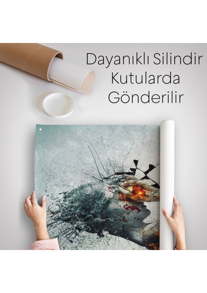 Mario Nevado'nun Muzakere Duvar ÖRTÜSÜ-HALISI-6339