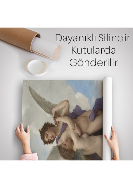 William Adolphe Bouguereau Tarafından 1890 Yılında Yapılmış Duvar Örtüsü - HALISI-5237