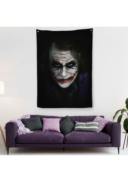 Joker Dekoratif Duvar ÖRTÜSÜ-HALISI-6441