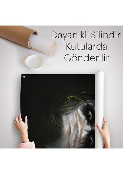 Joker Dekoratif Duvar ÖRTÜSÜ-HALISI-6441