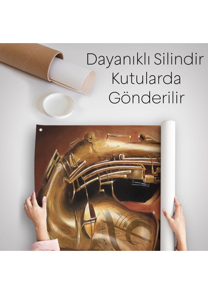 Baltık Melodisi Duvar Örtüsü-Halısı - The Balletic TUNE-6488