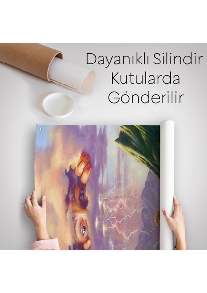 Çevre Temizliği Temalı Duvar Örtüsü - HALISI-6075