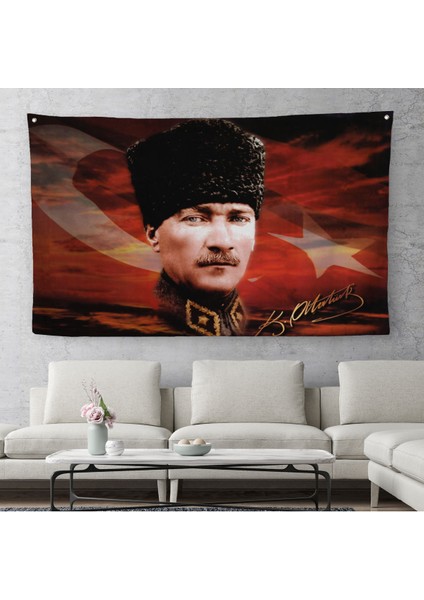 Atatürk Duvar ÖRTÜSÜ-HALISI-6632