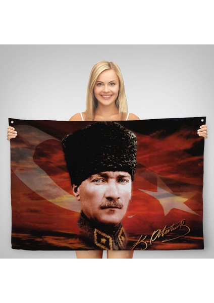 Atatürk Duvar ÖRTÜSÜ-HALISI-6632